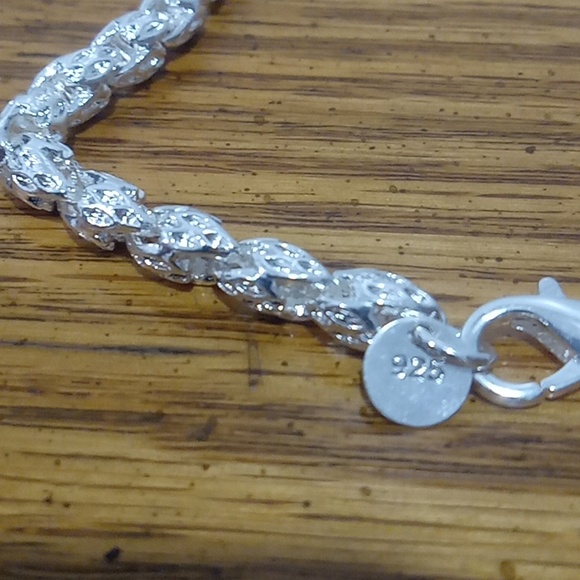 24" Sterling silver Faucet chain - Picture 5 of 5